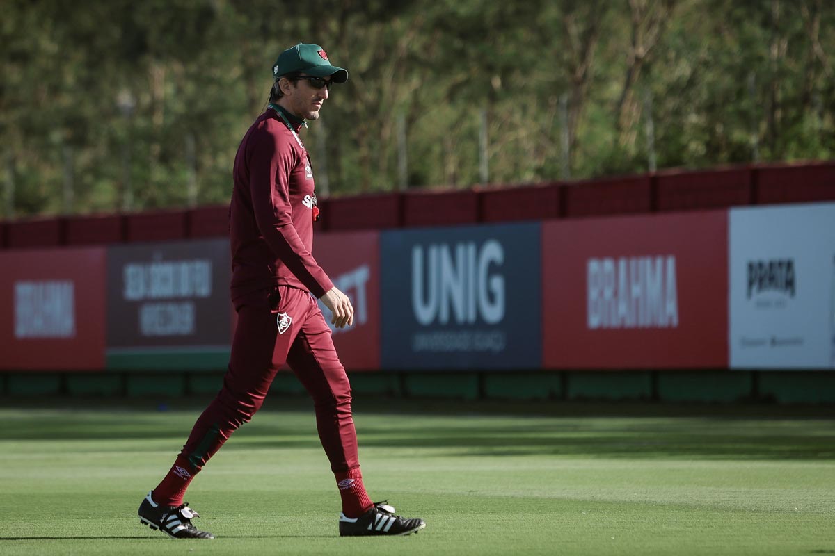 Fotos do primeiro treino de Zubeldía pelo Fluminense