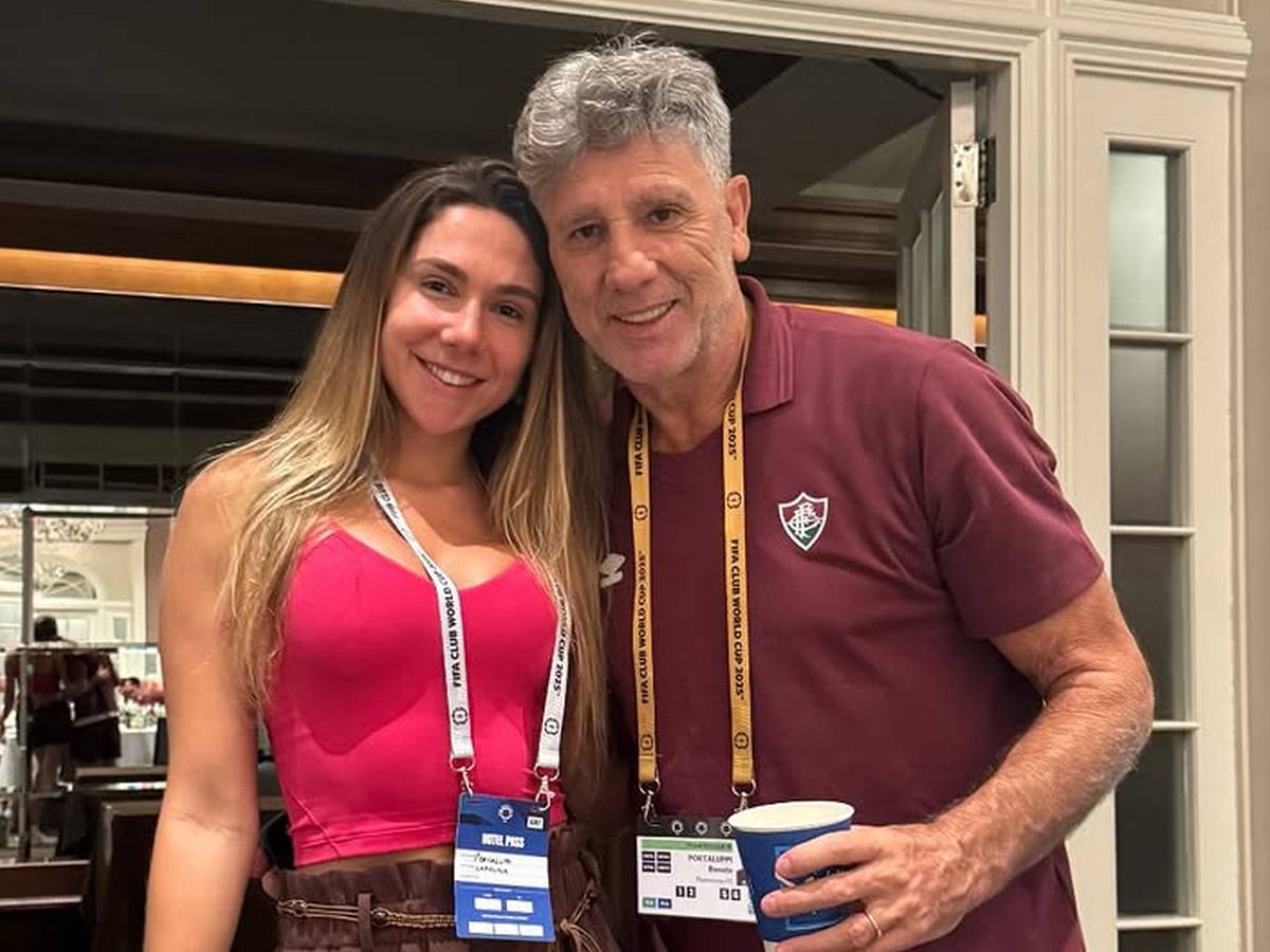 Fluminense: Filha do Renato Gaúcho rebate influencer tricolor: 