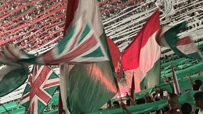 Torcida do Fluminense - Foto: Vinicius Toledo / Explosão Tricolor