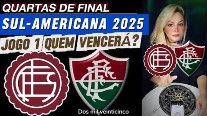 Lanús x Fluminense - Copa Sul-Americana 2025