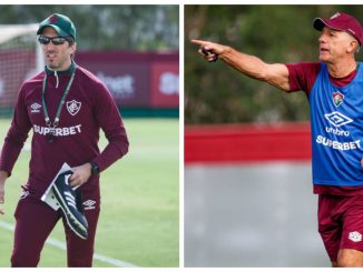 Luis Zubeldía x Renato Gaúcho - Fluminense Football Club