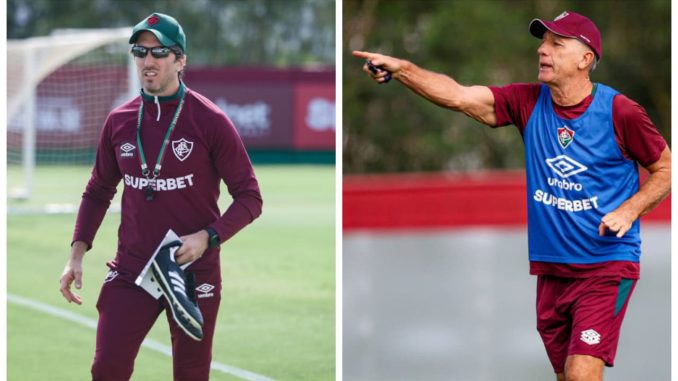 Luis Zubeldía x Renato Gaúcho - Fluminense Football Club