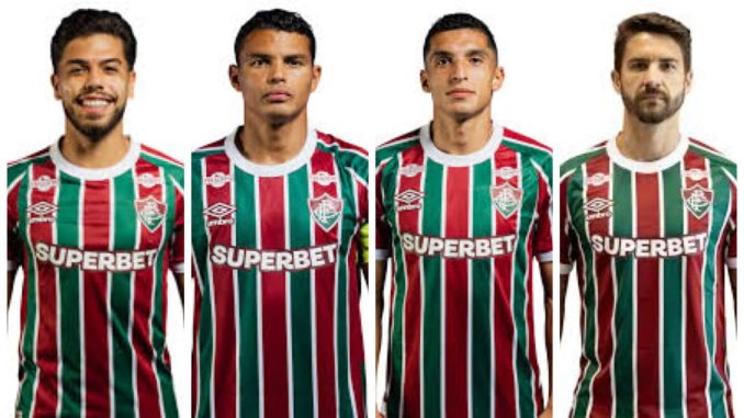 1760152886280348 (1) (1) Nonato, Thiago Silva, Kevin Serna e Everaldo - Fluminense Football Club