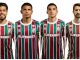 Nonato, Thiago Silva, Kevin Serna e Everaldo - Fluminense Football Club