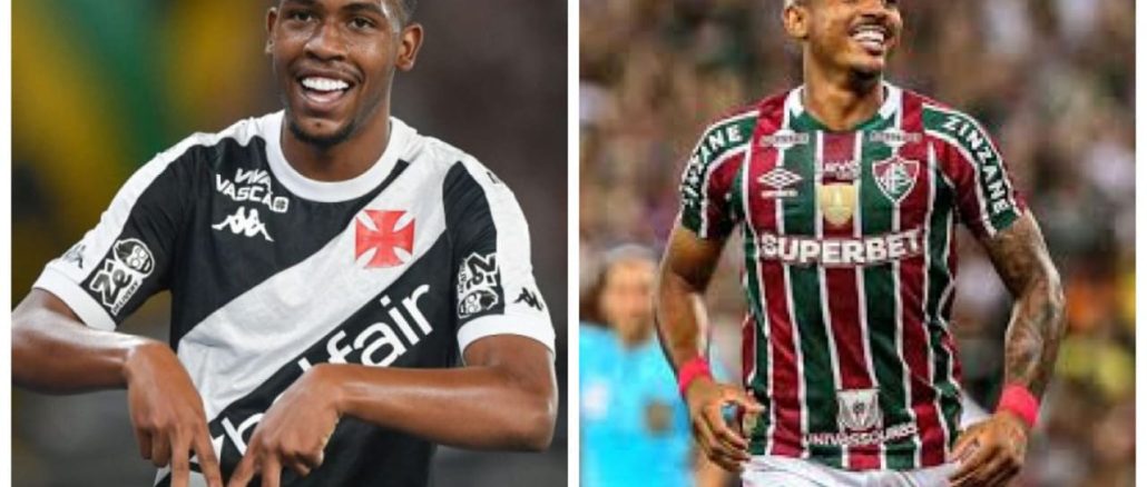 Vasco x Fluminense - Brasileirão 2025