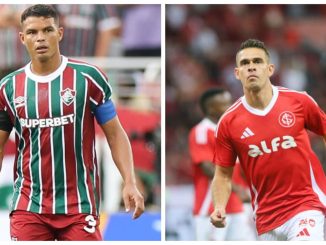 Fluminense x Internacional - Brasileirão 2025 da Série A