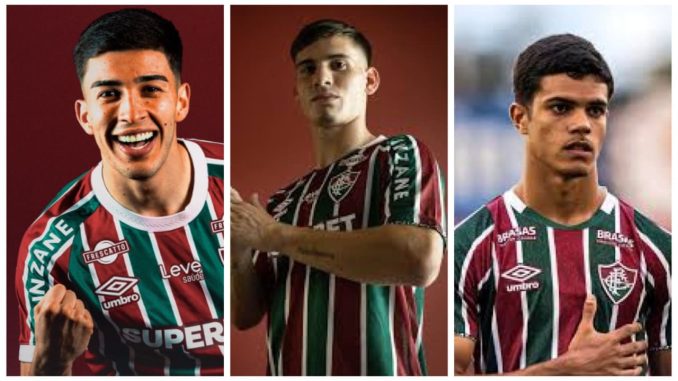 176119136930769 (1) (1) (1) Lezcano, Lavega e Júlio Fidélis - Fluminense Football Club
