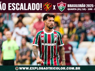 Fluminense está escalado para enfrentar o Sport