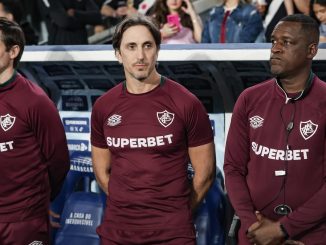 Zubeldía analisou o impacto da derrota para o Vasco da Gama