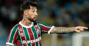 Lucho Acosta está fora da partida contra o Ceará