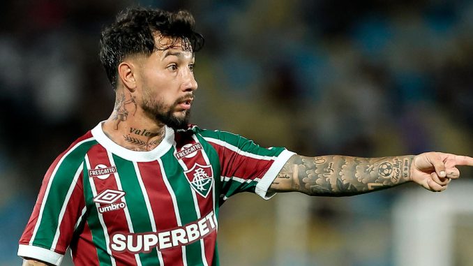 Lucho Acosta Lucho Acosta está fora da partida contra o Ceará