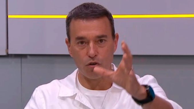 André Rizek fez revelação de bastidores sobre a saída de Renato Gaúcho