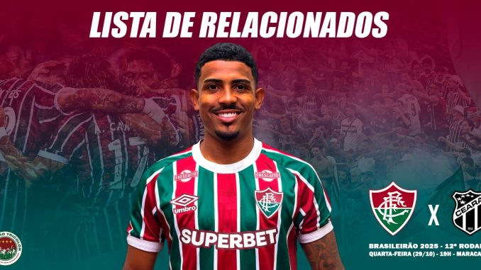 Fluminense x Ceará - Brasileirão 2025