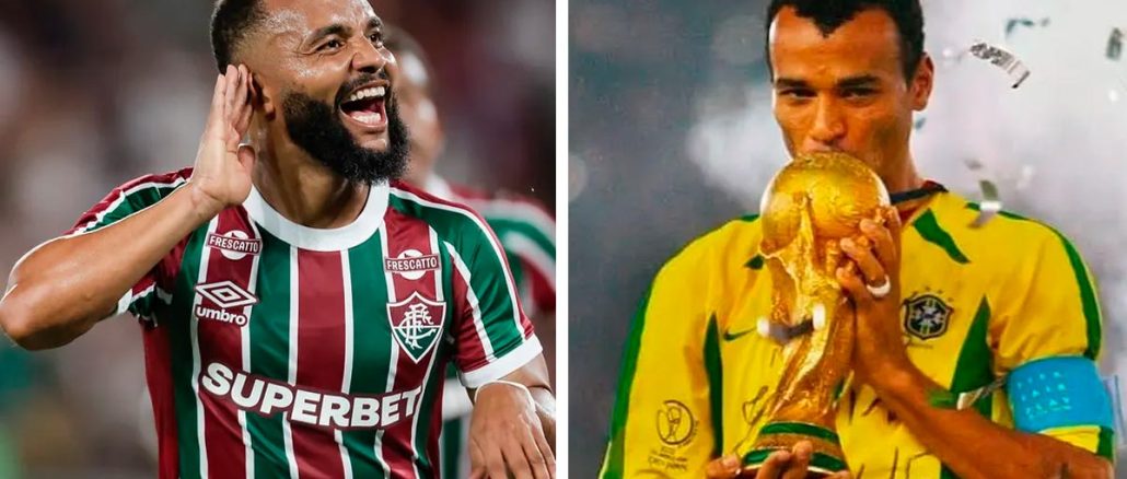 Cafu aprova possível convocação de Samuel Xavier para a Seleção Brasileira