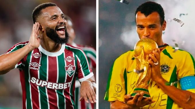 Cafu aprova possível convocação de Samuel Xavier para a Seleção Brasileira 