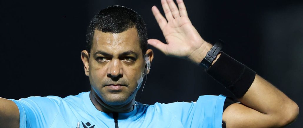 Wagner Nascimento Magalhães comandará Vasco x Fluminense