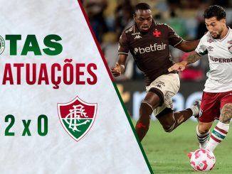 Notas das atuações de Vasco 2 x 0 Fluminense