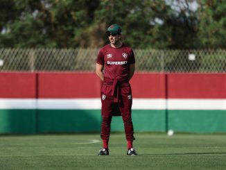 Luis Zubeldía - FOTOS: LUCAS MERÇON / FLUMINENSE F.C.