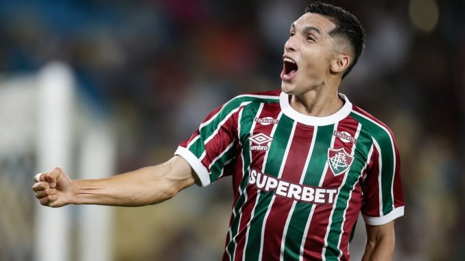 Kevin Serna - FOTO: MARCELO GONÇALVES / FLUMINENSE F.C.