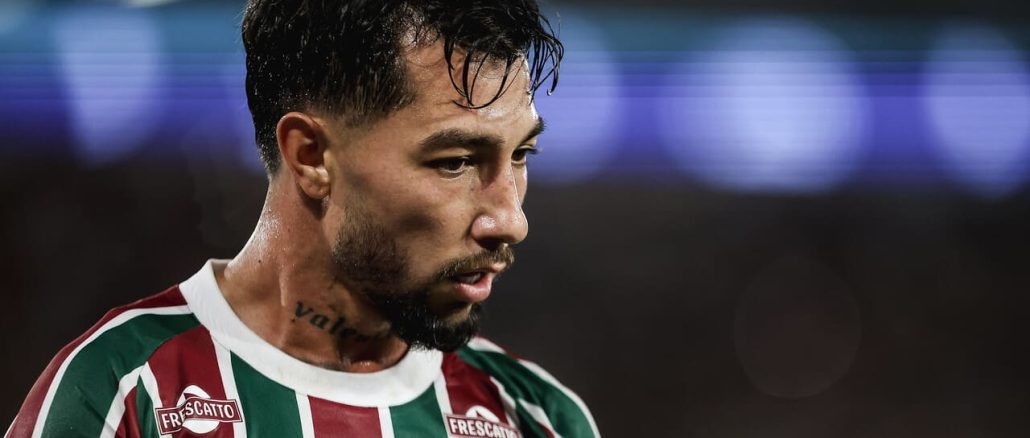 Lucho Acosta - FOTO: LUCAS MERÇON / FLUMINENSE F.C.