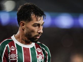 Lucho Acosta - FOTO: LUCAS MERÇON / FLUMINENSE F.C.