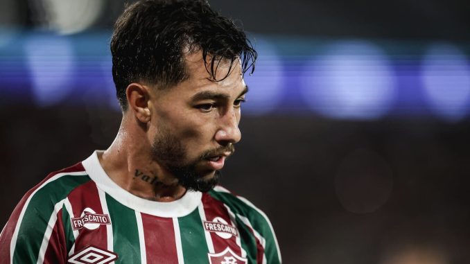 54831544427_6a85f84300_k (1) (1) Lucho Acosta - FOTO: LUCAS MERÇON / FLUMINENSE F.C.