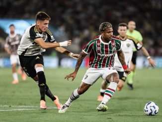 John Kennedy - FOTO: LUCAS MERÇON / FLUMINENSE F.C.