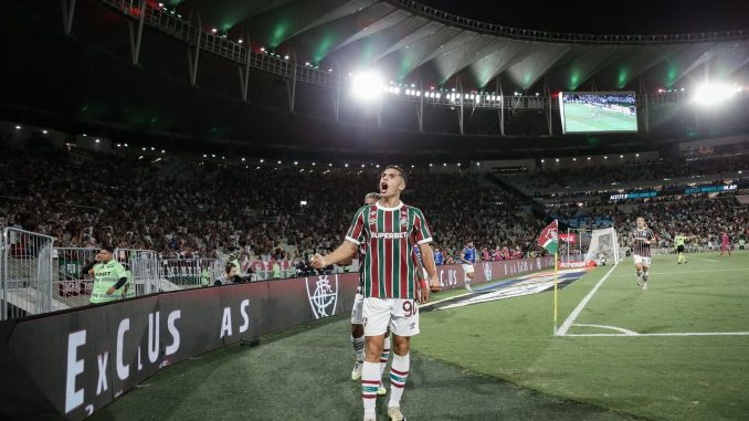 Kevin Serna - FOTO: MARCELO GONÇALVES / FLUMINENSE F.C.