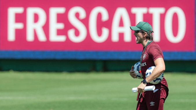 Luis Zubeldía - (Foto: Marcelo Gonçalves / Fluminense FC)
