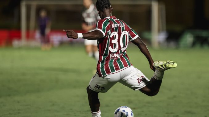 54842142511_b19ae2b263_k (1) (1) Santi Moreno - FOTO: LUCAS MERÇON / FLUMINENSE F.C.