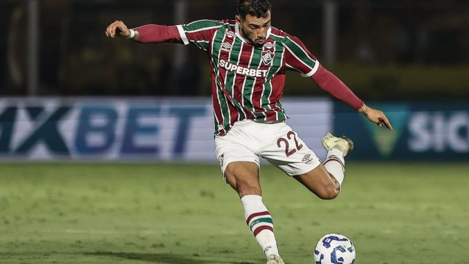 Freytes - FOTO: LUCAS MERÇON / FLUMINENSE F.C.