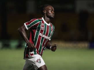 Santi Moreno - FOTO: LUCAS MERÇON / FLUMINENSE F.C.