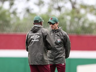 Luis Zubeldía - FOTOS: LUCAS MERÇON / FLUMINENSE F.C.