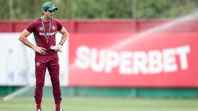 Luis Zubeldía - (Foto: Marcelo Gonçalves / Fluminense FC)