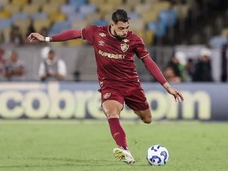 Juan Freytes - FOTO: LUCAS MERÇON / FLUMINENSE F.C.