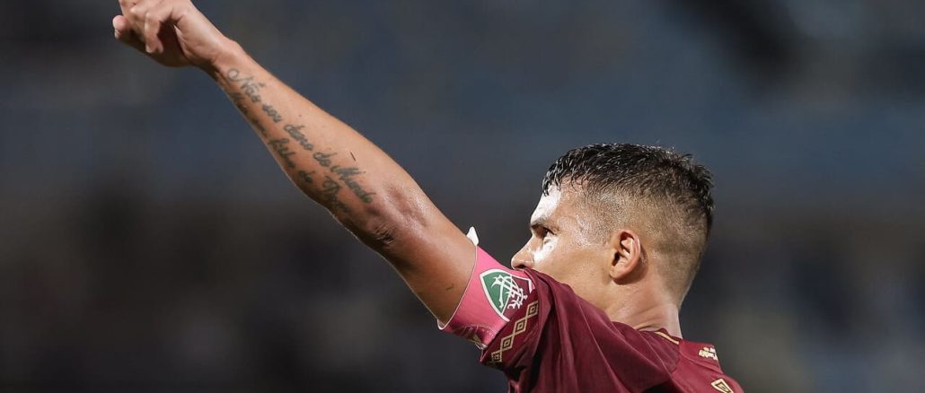 Thiago Silva - FOTO: LUCAS MERÇON / FLUMINENSE F.C