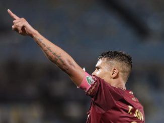 Thiago Silva - FOTO: LUCAS MERÇON / FLUMINENSE F.C