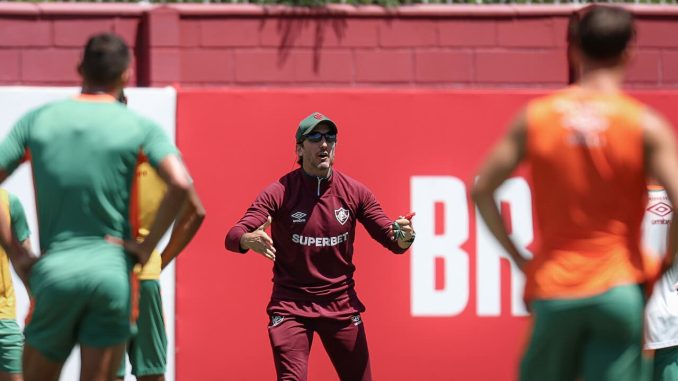 54874867054_016200a079_k (1) (1) Luis Zubeldía (Foto: Marcelo Gonçalves / Fluminense FC)