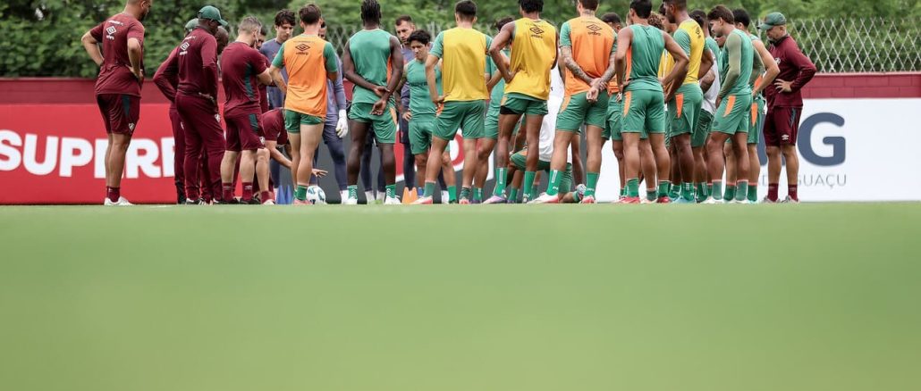 FOTOS: LUCAS MERÇON / FLUMINENSE F.C.