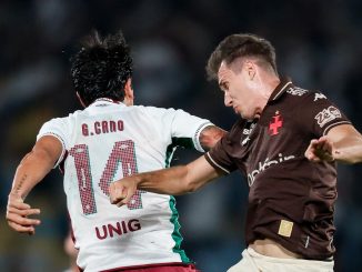 Fluminense teve péssima atuação e escutou "olé" da torcida do Vasco no Maracanã