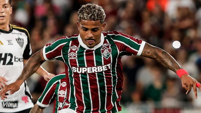 John Kennedy e Lima voltaram a se destacar na vitória do Fluminense sobre o Atlético-MG