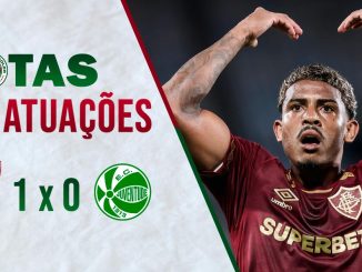 Notas das atuações de Fluminense 1 x 0 Juventude