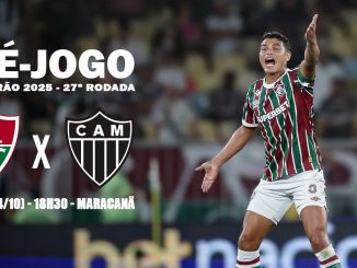 Fluminense x Atlético-MG - Brasileirão 2025