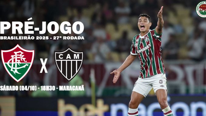 Fluminense x Atlético-MG - Brasileirão 2025