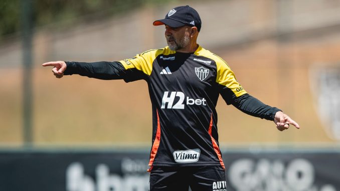 Atlético-MG não poderá contar com dois atletas diante do Fluminense 