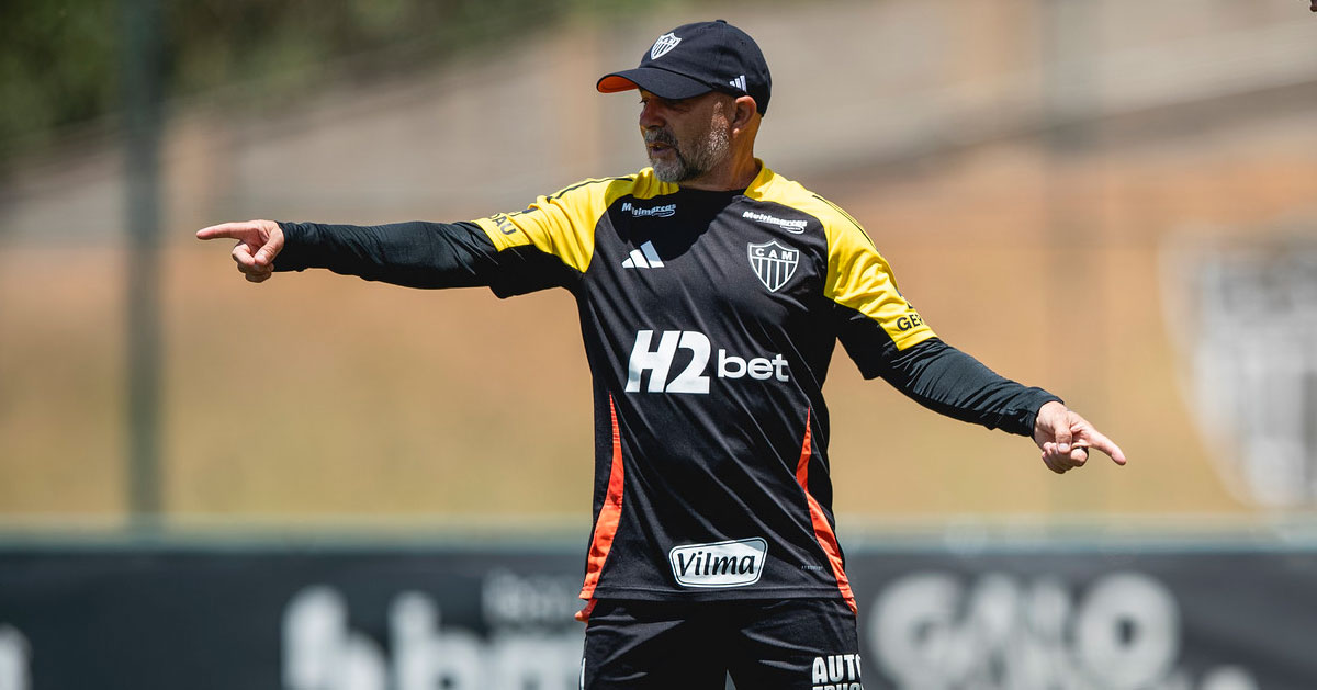 Brasileirão 2025: Atlético-MG tem duas baixas para enfrentar o Fluminense