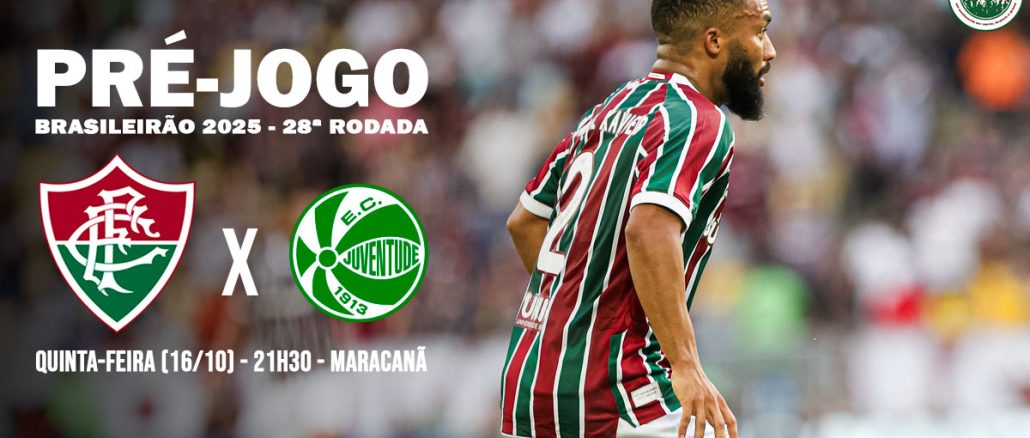 Fluminense x Juventude - Brasileirão 2025