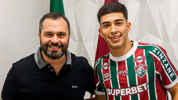 Mário Bittencourt e Rubén Lezcano