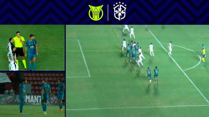 Sport teve gol anulado contra o Corinthians por impedimento de Luan Cândido