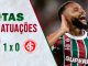 Comentários e notas das atuações de Fluminense 1 x 0 Internacional